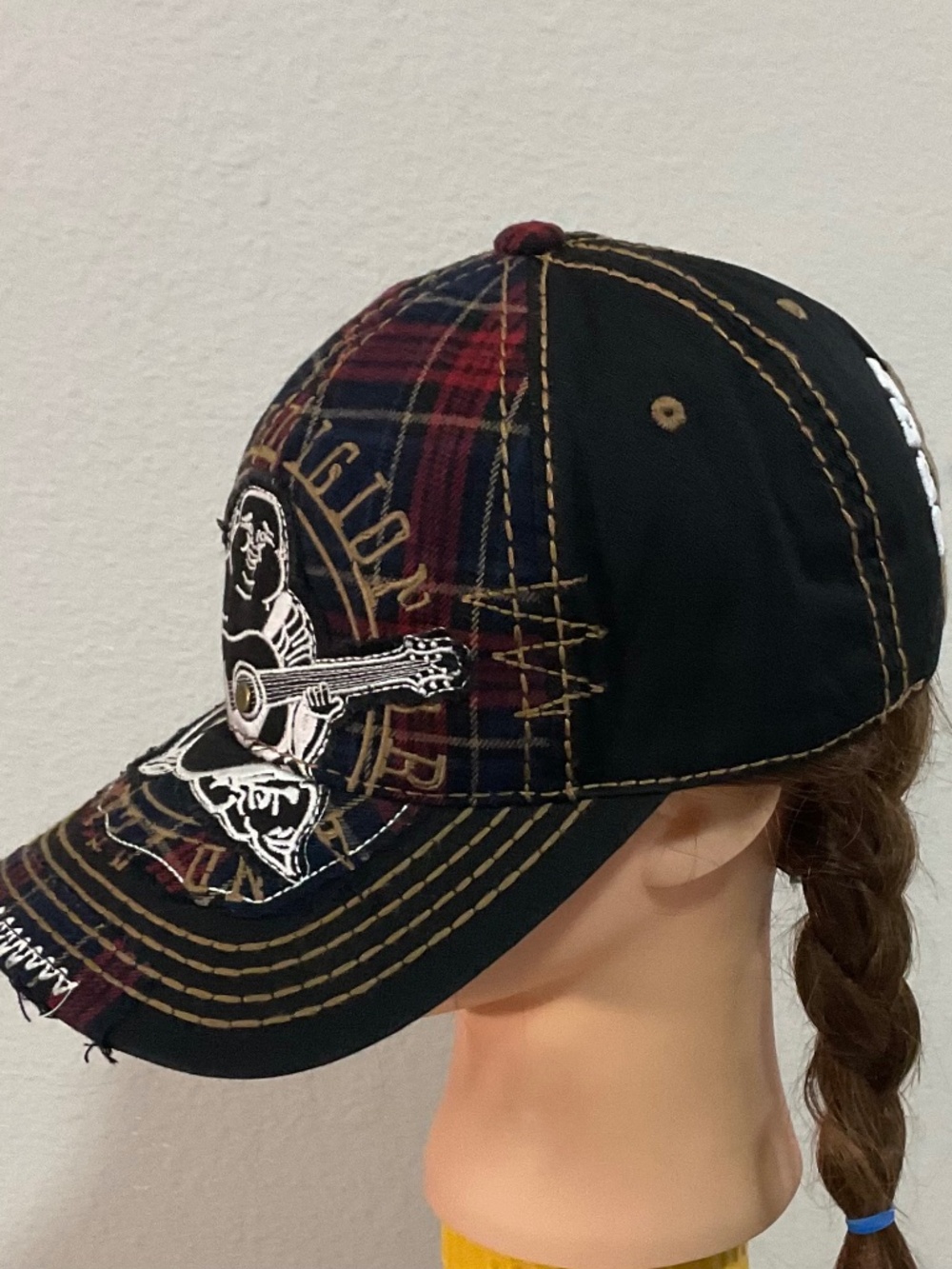 True religion Trucker hat.